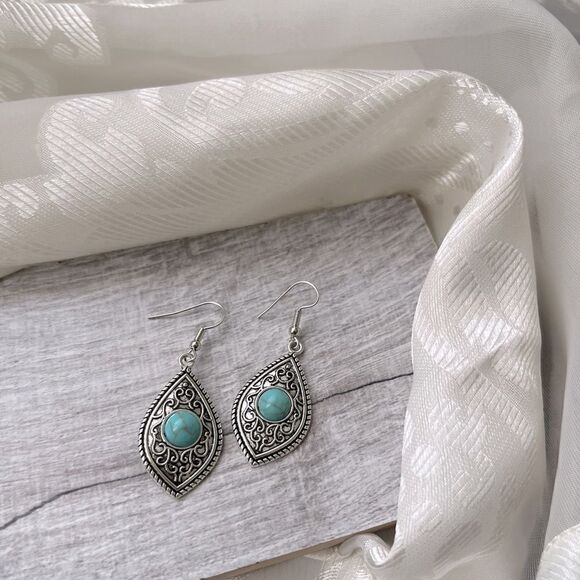 5/$25 MARBLED EARRINGS - Picture 2 of 5